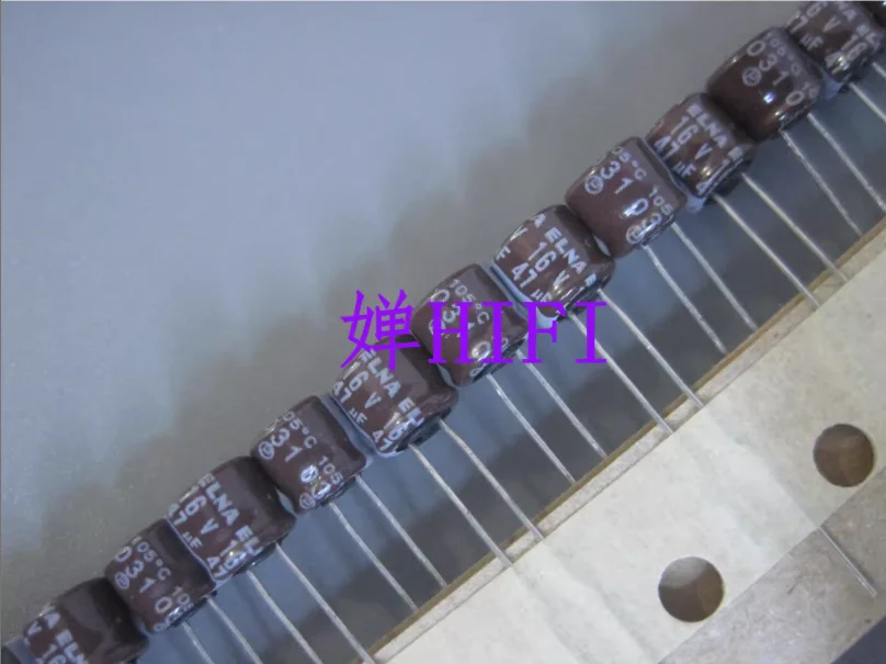 

50pcs/lot Original Japanese ELNA R2S 16v 47uf 6x5mm fever electrolytic capacitor free shipping