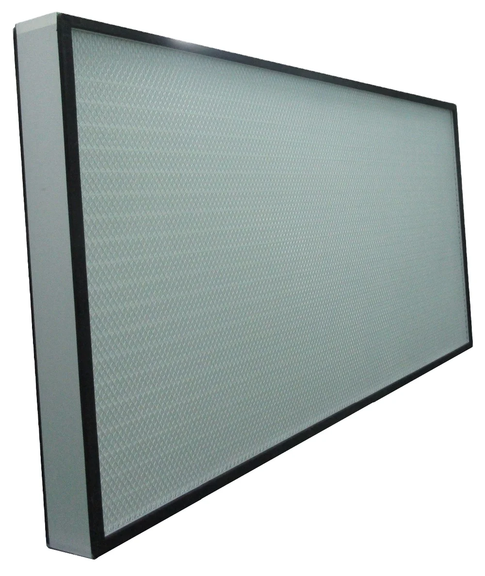 HOT 0.3 Micron 99.99% H13 14 Hepa Panel Filter Element New 24 X 48 Portable Air Filter for FFU