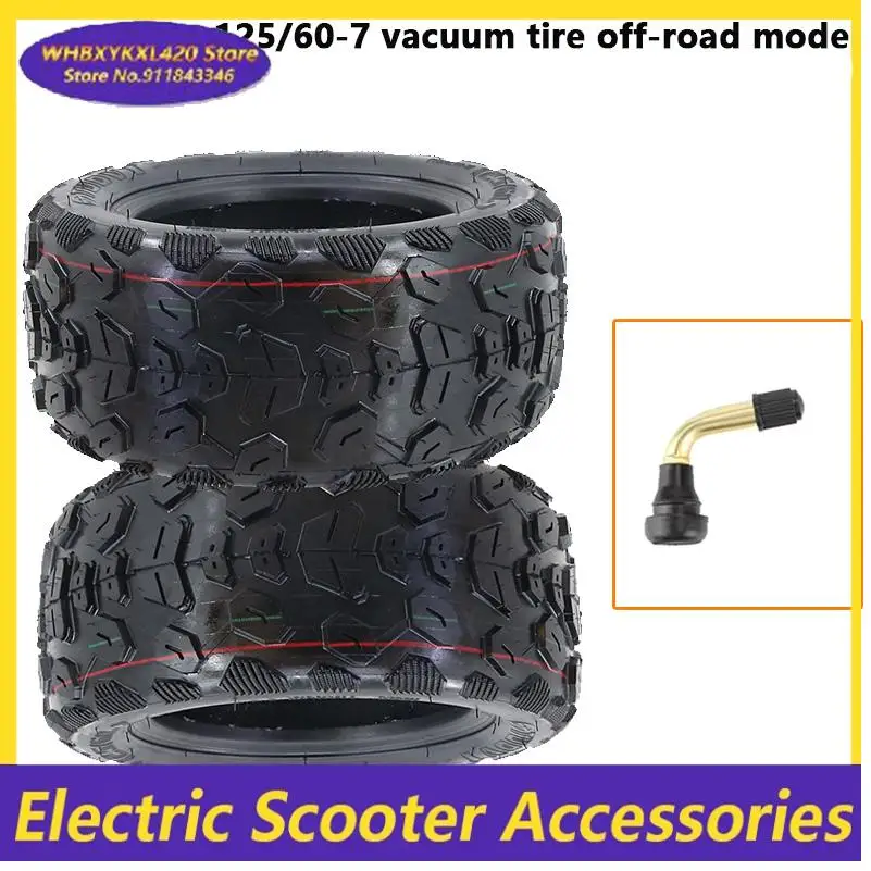

11 inch125/60-7 vacuum tire off-road model for Dualtron Thunder Speedual Plus Electric Scooter