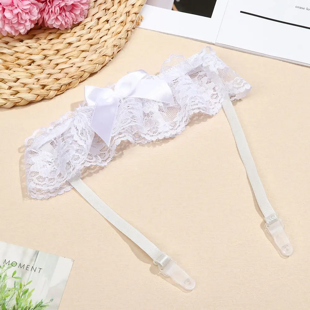 1pcs Elastic Sexy Fashion Bride Belt Garter Thigh Ring Bridal Leg Garter Leg Ring