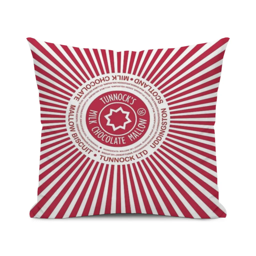 

Tunnock's Teacakes Pillowcase Cushions Cover Cushions Home Decoration Pillows For Sofa