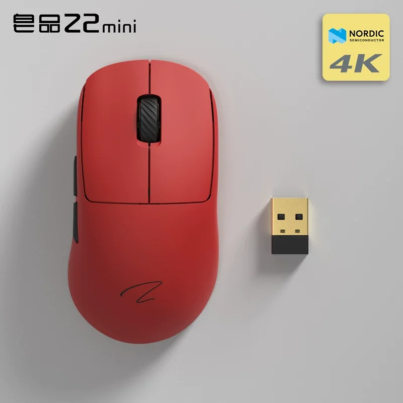 ZAOPIN Z2 Mini MAX マウス ワイヤレス トリモード 4K/8K PAW3395/3950