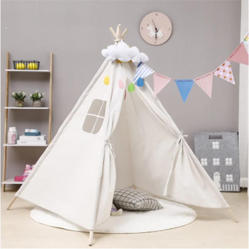 

Indian children's tent, boys and girls' indoor game house, small house, princess castle, outdoor picnic tent