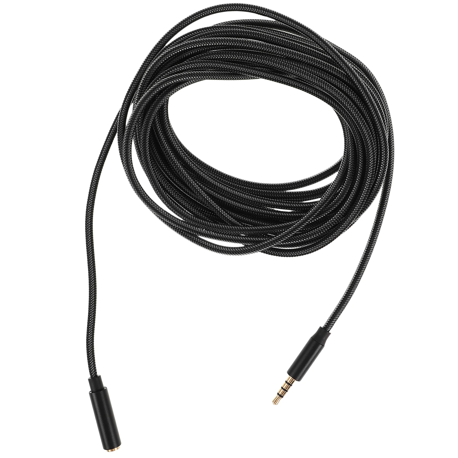 

5M Headphone Extension Cable Durable High Fidelity Audio Flexible Strain Relief Copper Core Cord Extender For Earphones Headsets