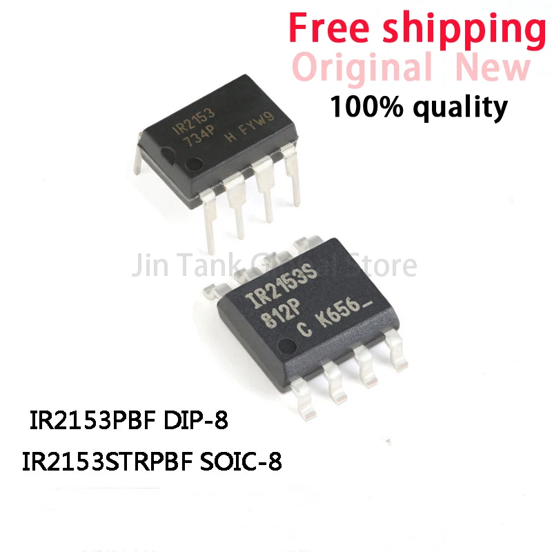 

10pcs new ir2153pbf ir2153 dip-8 ir2153strpbf ir2153 SOIC-8 ic chip auf lager großhandel