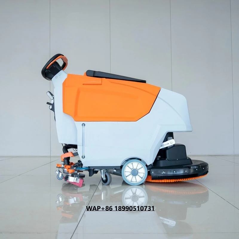High Quality Industrial Machine to Clean Floor Electric Manual Scrubber Machine Floor Cleaning Equipment