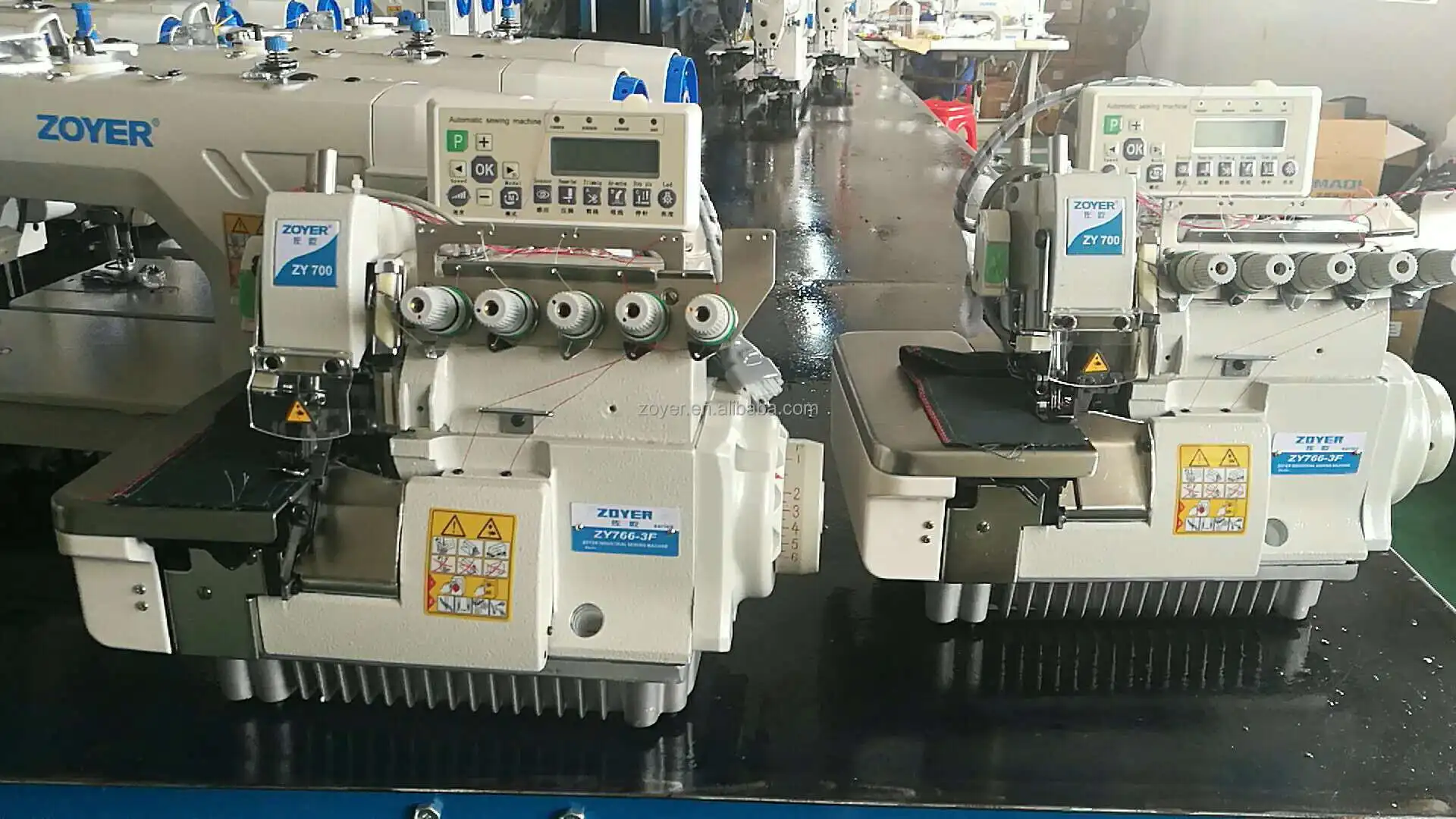 Cheap Price Four Thread Super High-speed Overlock Sewing Machine Electronic White Industrial Sewing Machine Three Needle 36