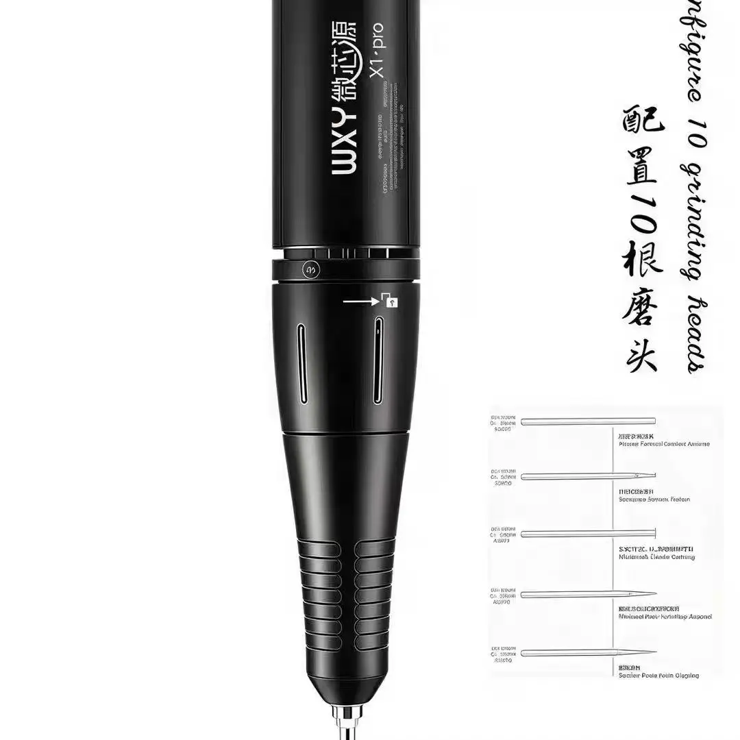 WXY X1 PRO Electric Chargeable Polish Pen for Phone PCB Screen Repair Professional Drill Grinding Disassembly Hand Tools
