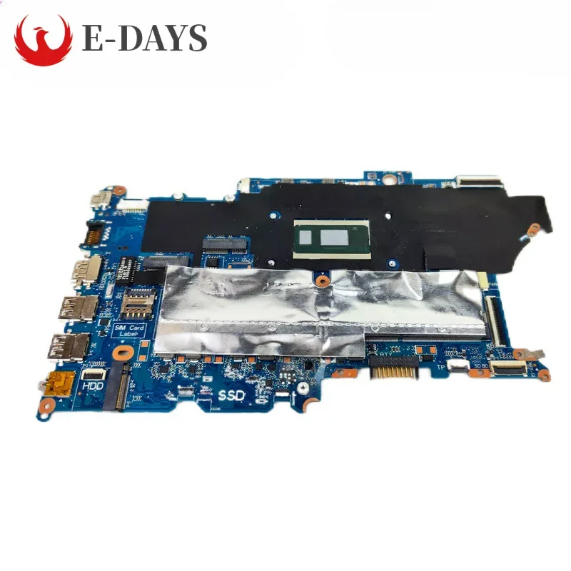 For HP ProBook 440 G6 450 G6 Laptop Motherboard DAX8JMB16E0 Notebook Mainboard With CPU 5405U I3-8145U I5-8265U I7-8565U UMAhigh