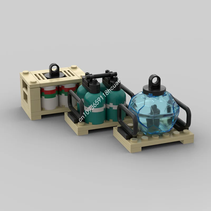 388PCS MOC Transporter Arctic Cargo Truck City Engineering Model Building Blocks Stacking Bricks Creative Toys Kid Gift Diy