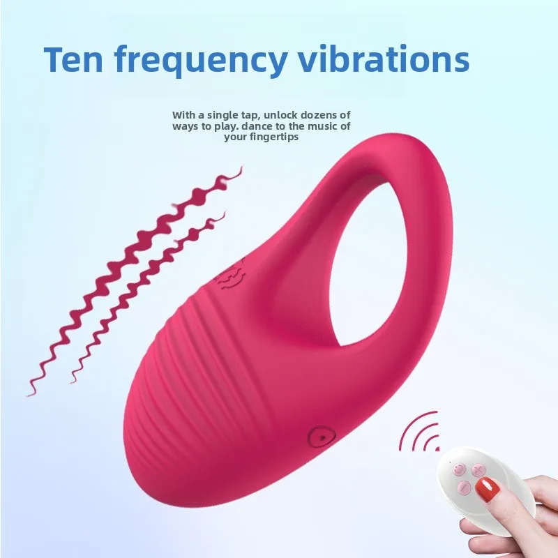 السائل سيليكون شحن الرجال الصامت مقاوم للماء الاستمناء سيليكون الاهتزاز قفل غرامة حلقة القضيب منتجات الكبار #2