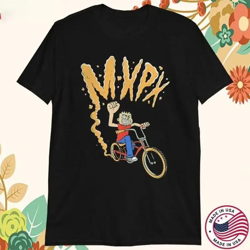 NEW MxPx Black Cotton T Shirt  All size S 345XL Friends 1HRA4