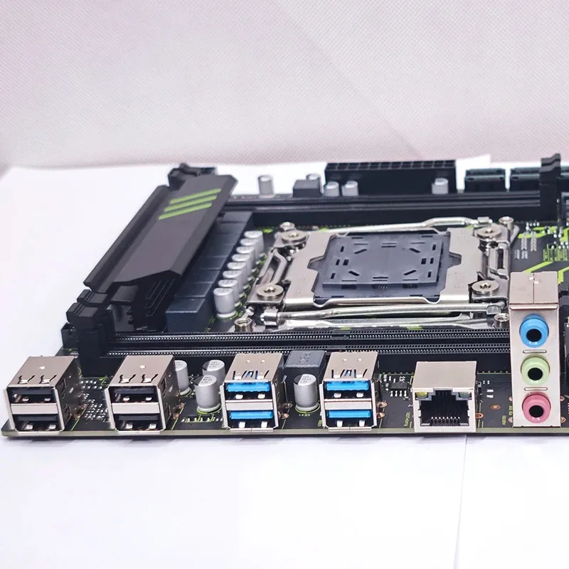 X99 Kit Motherboard LGA2011-3 Set Xeon With E5 2667 V4 Processor and 16GB (2*8GB) DDR4 2133MHz Memory 2667V4 Motherboard Set view 3