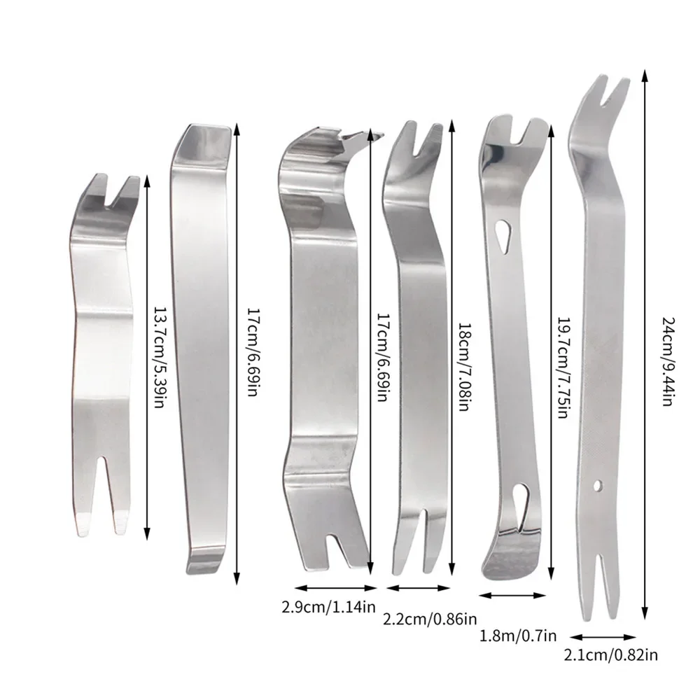 Thumbnail 4 - #6 Door Clip Removal Tools Comparison Guide