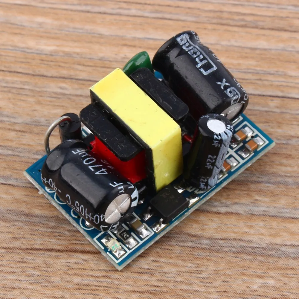 AC-DC Isolated Switching Power Supply Module 2.3W 110V/220V to 3.3V 700mA Isolated Switching Module Isolated Design