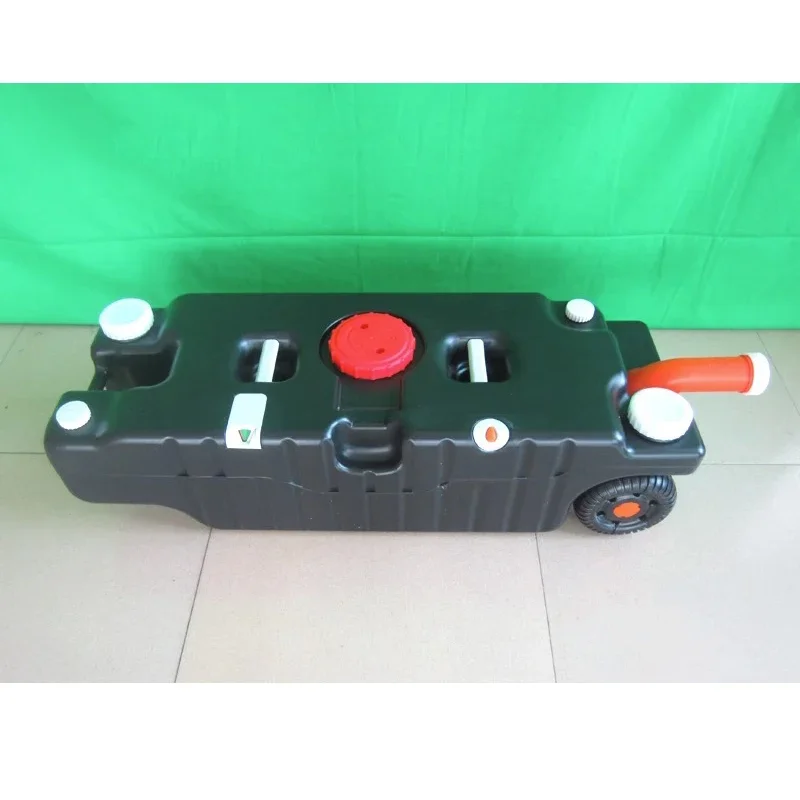 75L RV Water Tank Modified Car Water Tank Accessories Outdoor Vehicle Sewage Tank Thickened Large Capacity