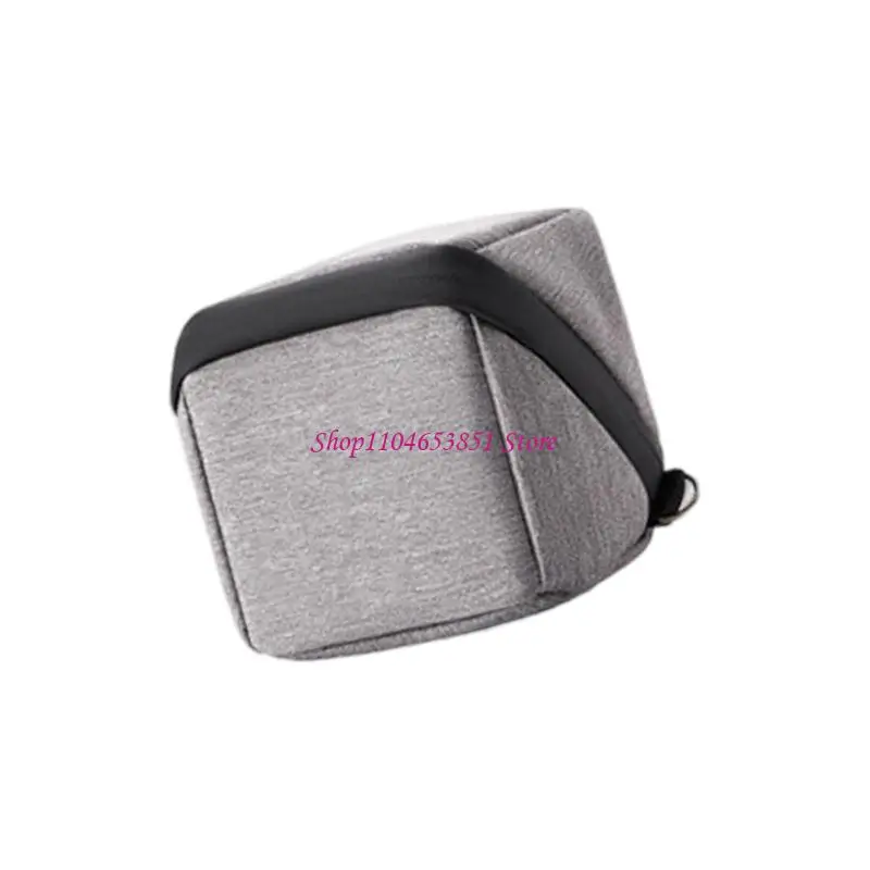 Shockproof Waterproof Organiser Bag with Upright Design for Protecting Digital Equipment During Adventure