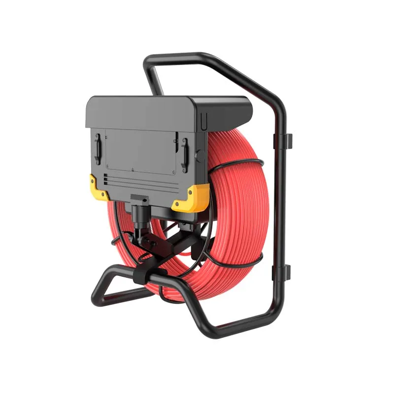 7inch 14MM Mini IP68 Waterproof Drain Inspection Camera System with 512HZ Sounde