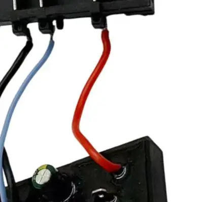 /Control /Board /For 358 Brushless Electric Wrench 8 Pin Drive Controller Replacement Part Power Tool Accessories