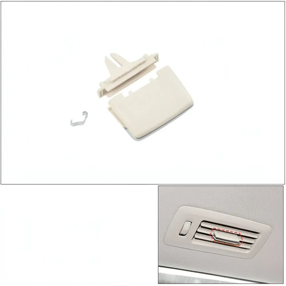 AC Air Vent Grille Tab Clip For Mercedes W166 ML GL GLE GLS Car Roof Ceiling Outlet Blade Repair Kit Interior Accessory