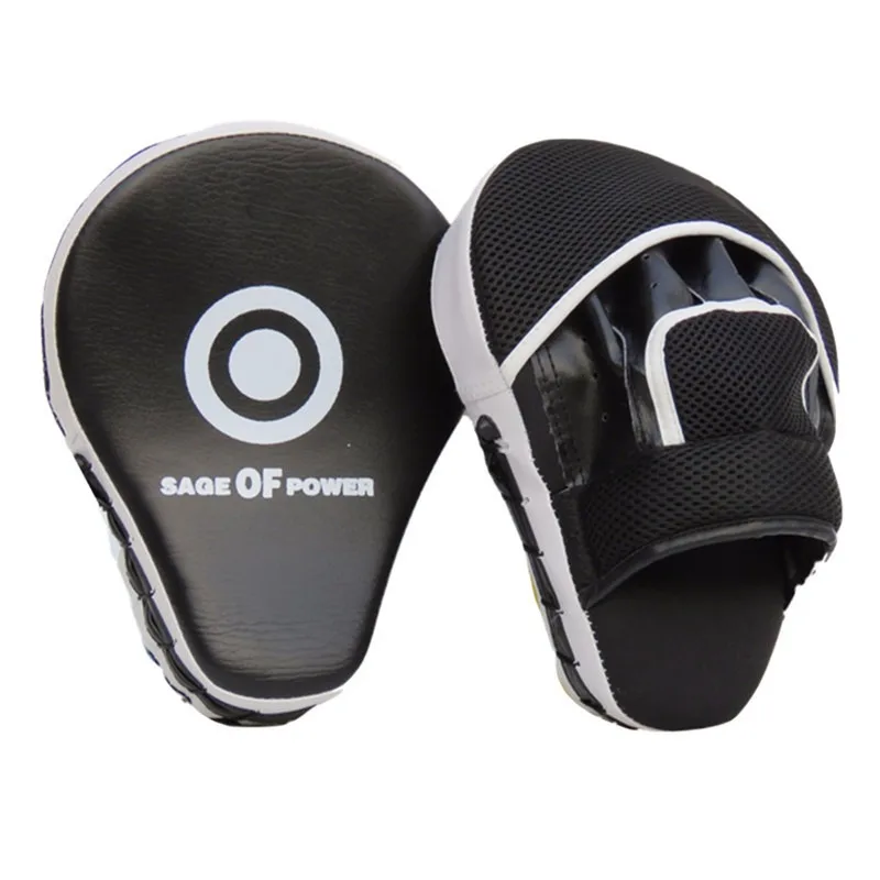 Professional Boxing Muay Thai Hand Target Kick Sanda Karate Training Mittens Breathable Taekwondo Sparring Boxing Bags