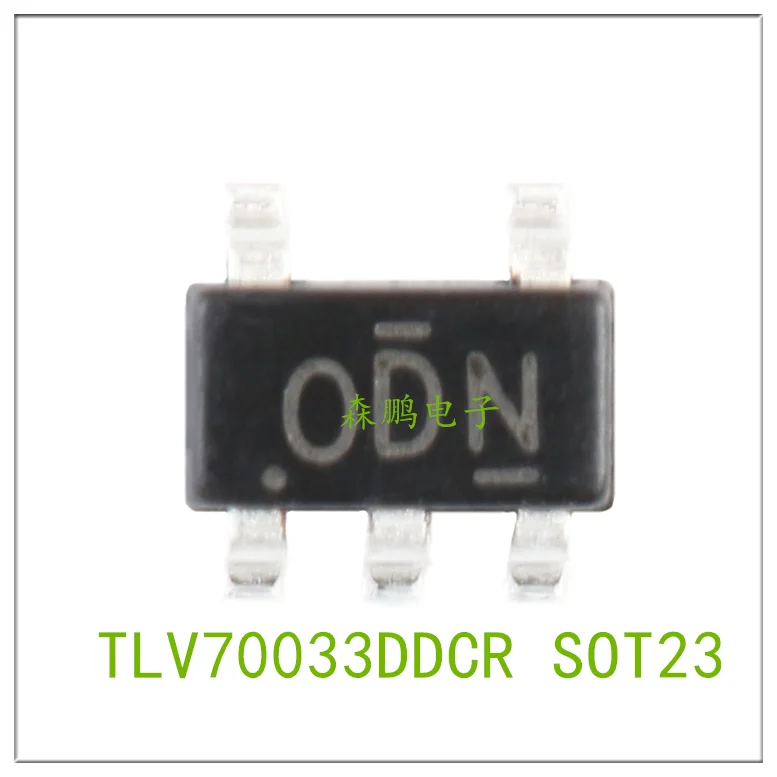 5PCS TLV70033DDCR ODN	SOT23 IC Chip 100% NEW