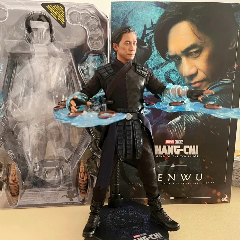 Hot Toys Ht Mms613 1/6 Marvel Shang-chi And The Legend Of The Ten Rings Xu Wenwu Model Collection Hobbies Pvc Model Gift