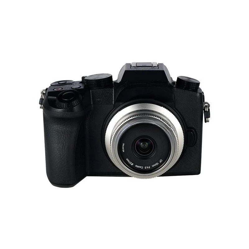 10Mm F4 ultra wide angle micro single fixed focus biscuit lens is suitable for 3