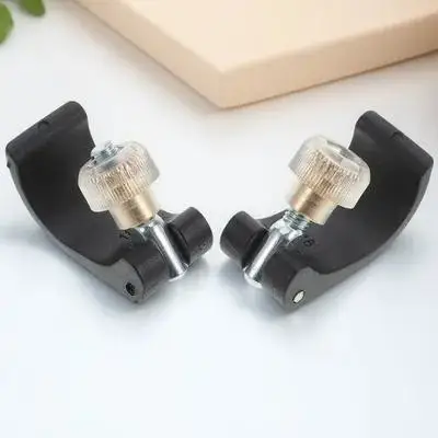 

2Sets Walking Stick Nylon Lock Trekking Pole Fastener Clip Cane Accessory Strong Durability Fine Workmanship Easy Installation