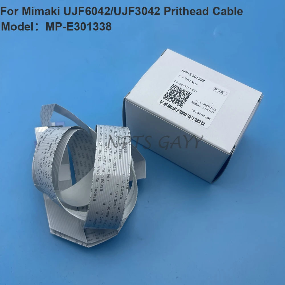 1PC Original Date Cable 20Pin FFC Flat Cable Line For Mimaki UJF -6042 UJF-3042 UV Printer Printhead T Head FFC Assy MP-E301338