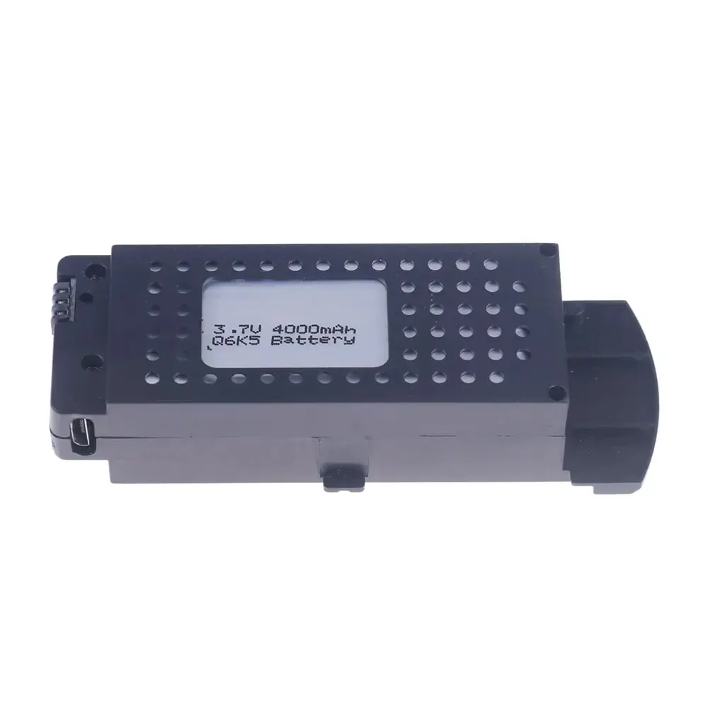 Q6 S6 G6 T6 K5 drone baterai 3.7V 4000mAh, suku cadang Quadcopter RC untuk G6 S6 8K untuk baterai Lipo isi ulang