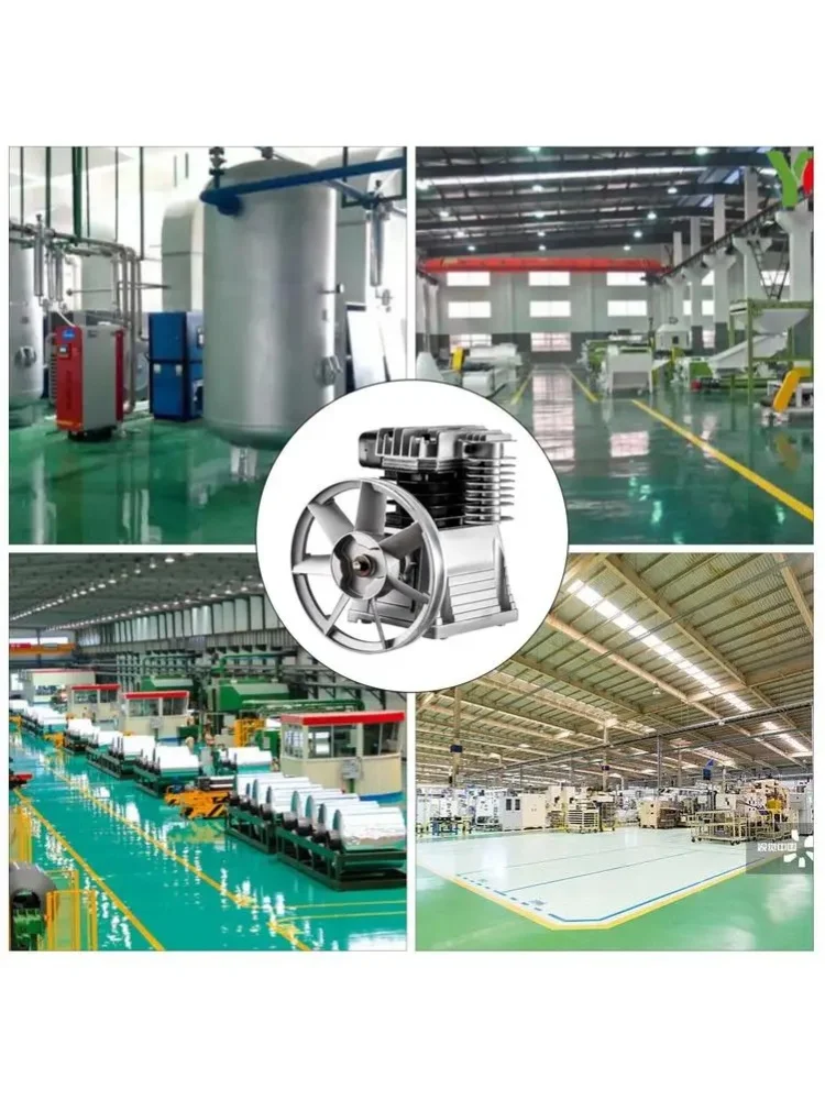 3kW Kompressoreinheit, 2-Zylinder-Kompressor, 375L Aerotec Kompressor-Luftdruckeinheit max. 11 bar für die chemische Industrie