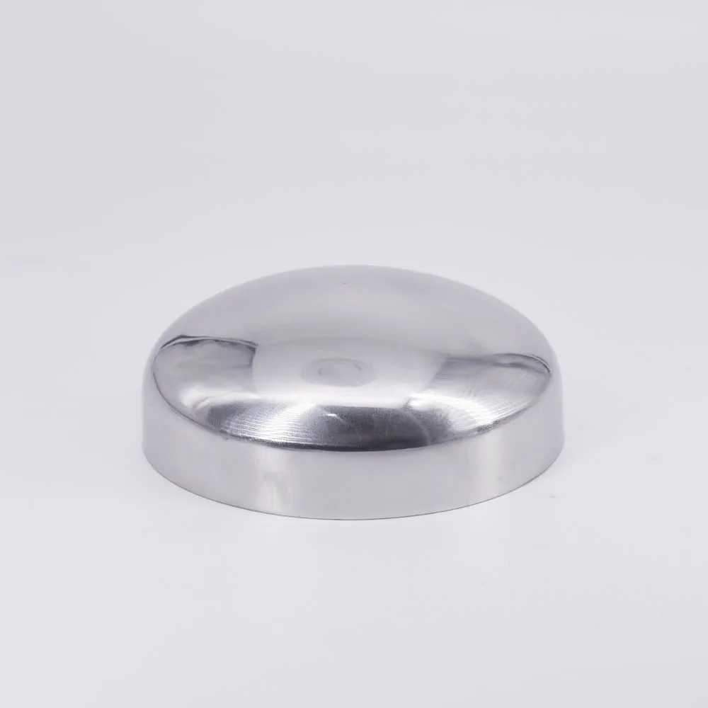 25 32 38 45 51 63-108mm Outer Diameter Sanitary Butt Welding Dome End Cap SUS 304 Stainless Steel Homebrew Beer 2mm Wall