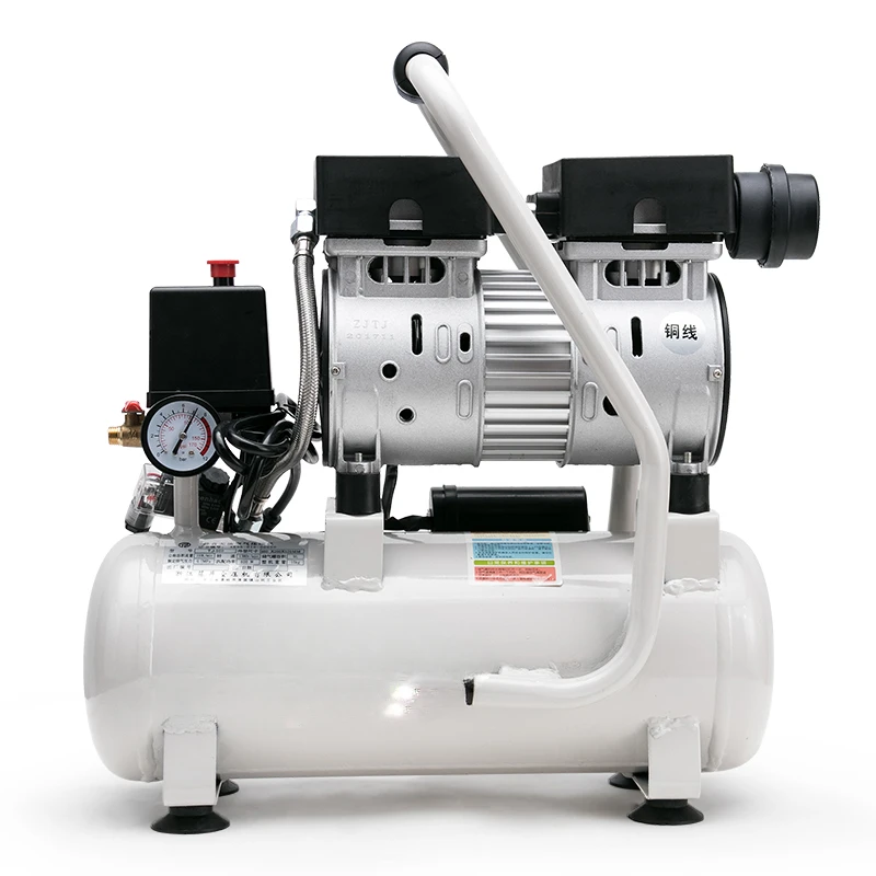 Air compressor Small 110V customizable air pump 550w600w750w800w oil-free silent pump air compressor