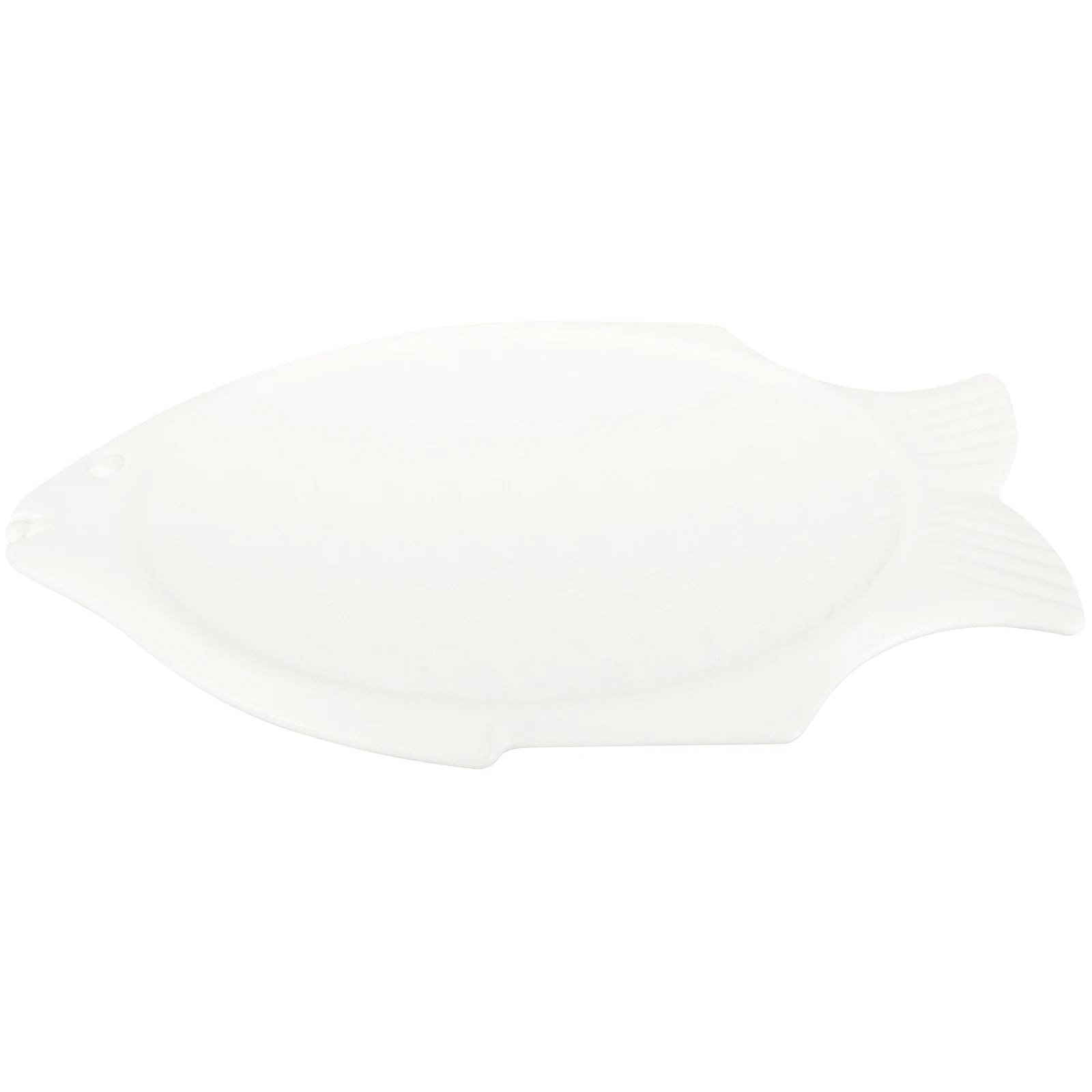 

Sashimi Ice Plate Fish Shape 35x19 2cm Plastic Food Tray Dessert Snack Serving Plate Sauce Dipping Kitchen Bar