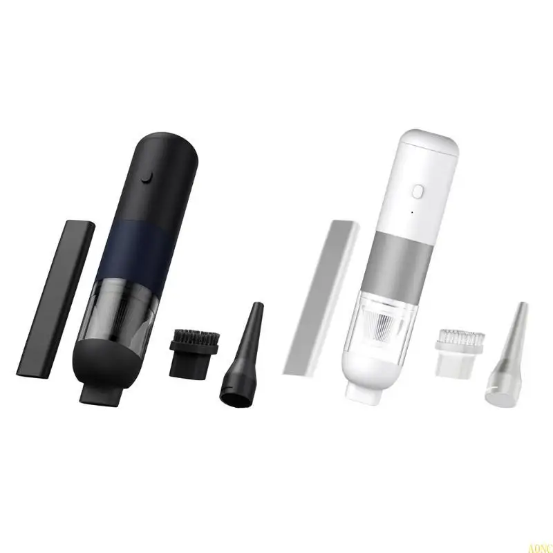 A0NC Удобный настольный вакуумный очиститель беспроводной вакуумный вакуумный пылесос пылесос очиститель пыли отлично подходит