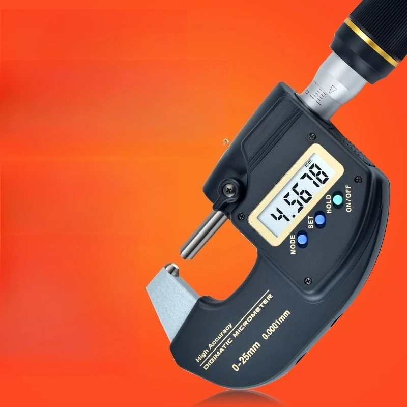 Digital display outer diameter square meter, spiral micrometer square meter