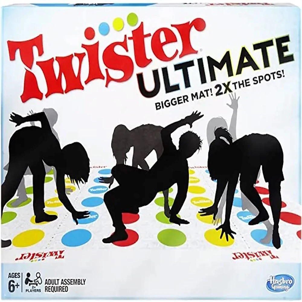 Family Twist Mat Board Game 6