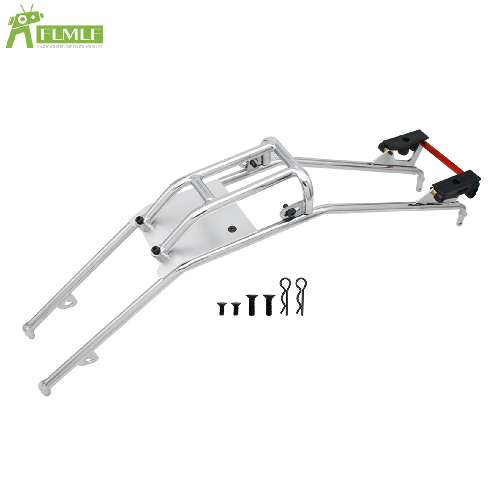 1/5 Rc Car Roll Cage Kit or Roof Bracket or Handle or Rear Lower Rail for HPI ROFUN Kingmotor ROVAN BAJA 5B SS Buggy Parts