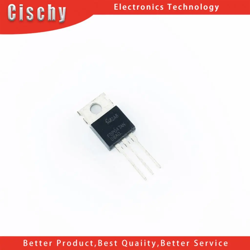 10pcs/lot FDP047AN08AO FDP047AN