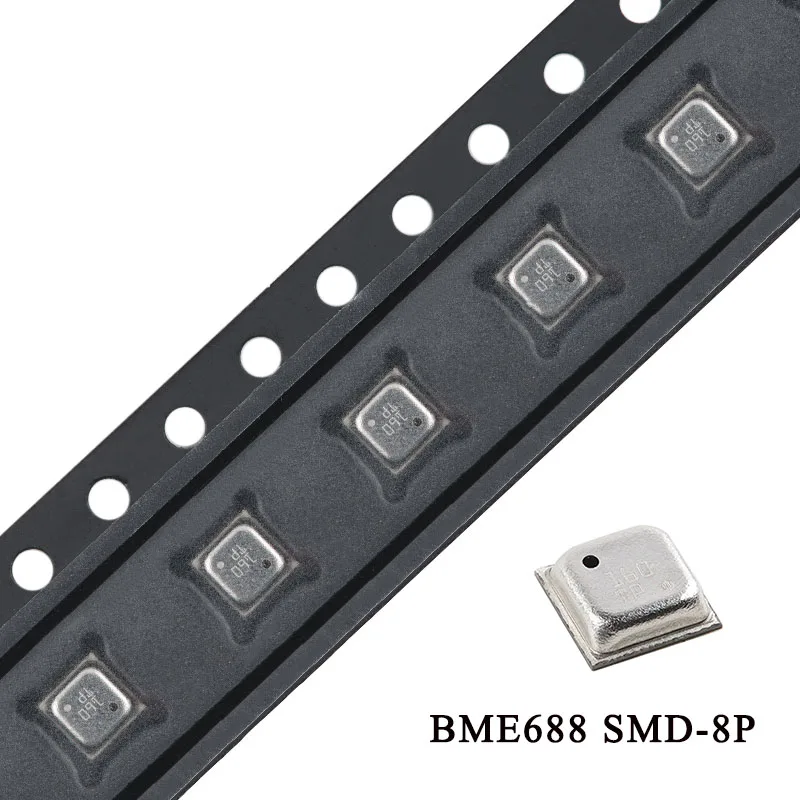 BME688 SMD-8P Quad-in-One Air Quality Sensor Gas Pressure Humidity and Temperature Sensor Chip