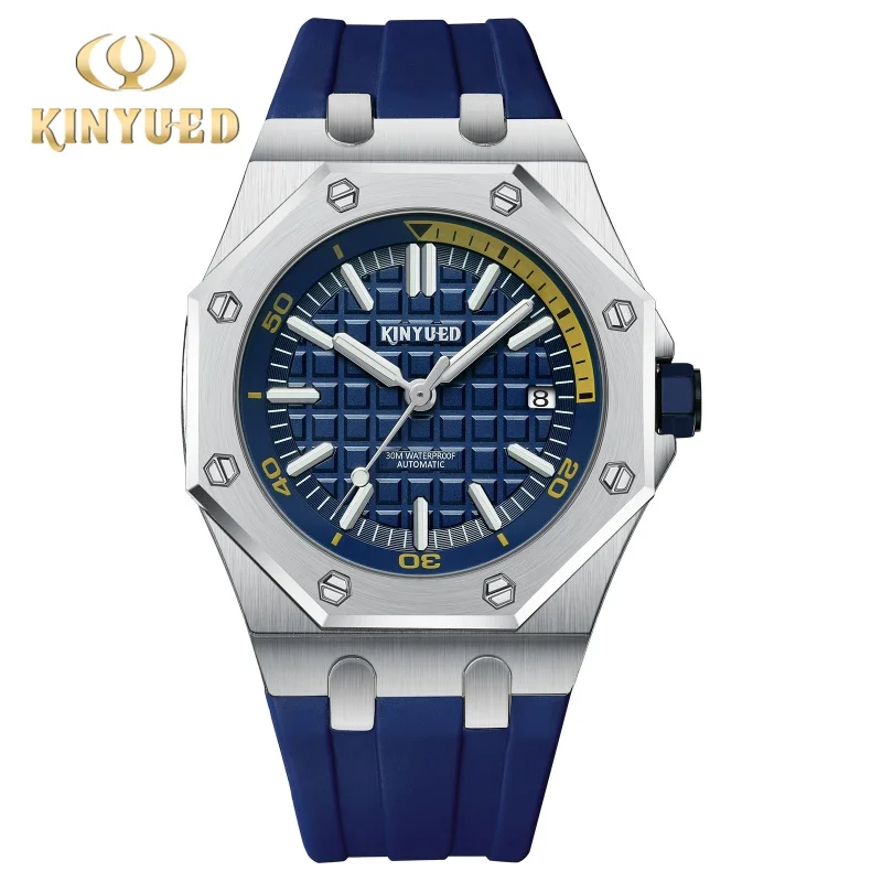 KINYUEDAutomatic Calendar Luminous Waterproof 's Fashion Men's Cross-Border Mechanical Watch