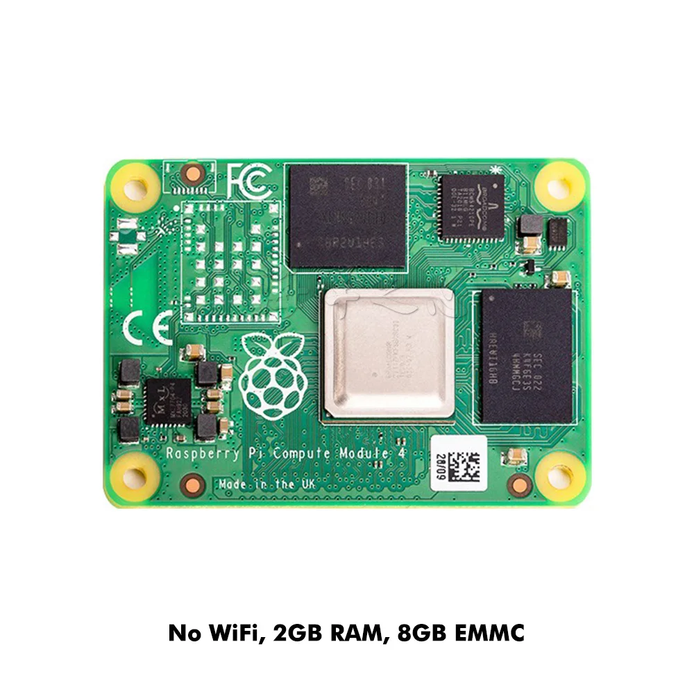 Raspberry Pi Compute Module, Wi-Fi eMMC, CM4, CM4102000, CM4102008, CM4102016, CM4102032, CM4002000, CM4002008, CM4002016, CM4002032-