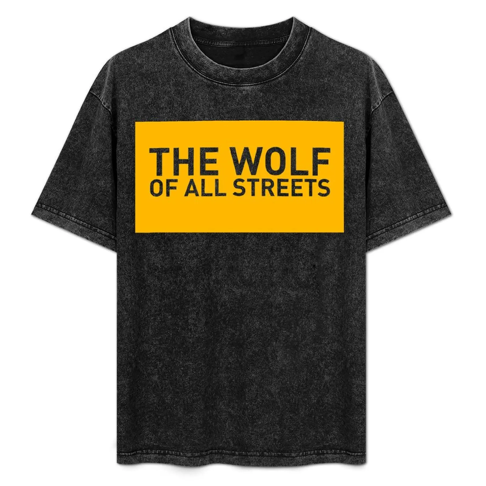 

The Wolf Of All Streets T-Shirt Outdoor Working T-Shirt
