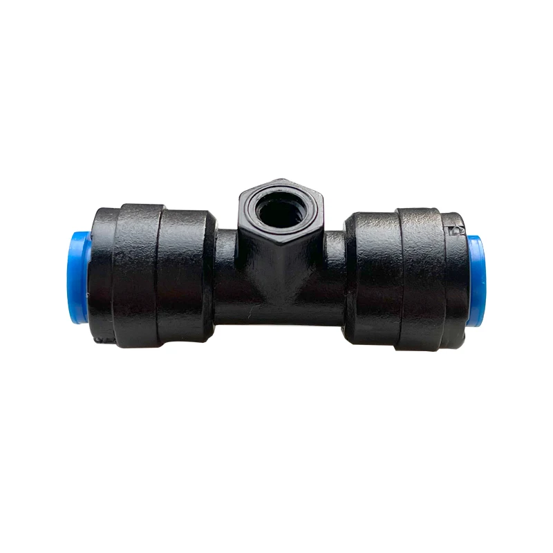 1/4\'\' Low Pressure Outdoor Misting Quick Pushing Connector 3/16\'\' UNC For Garden Water Spray 20 Pcs