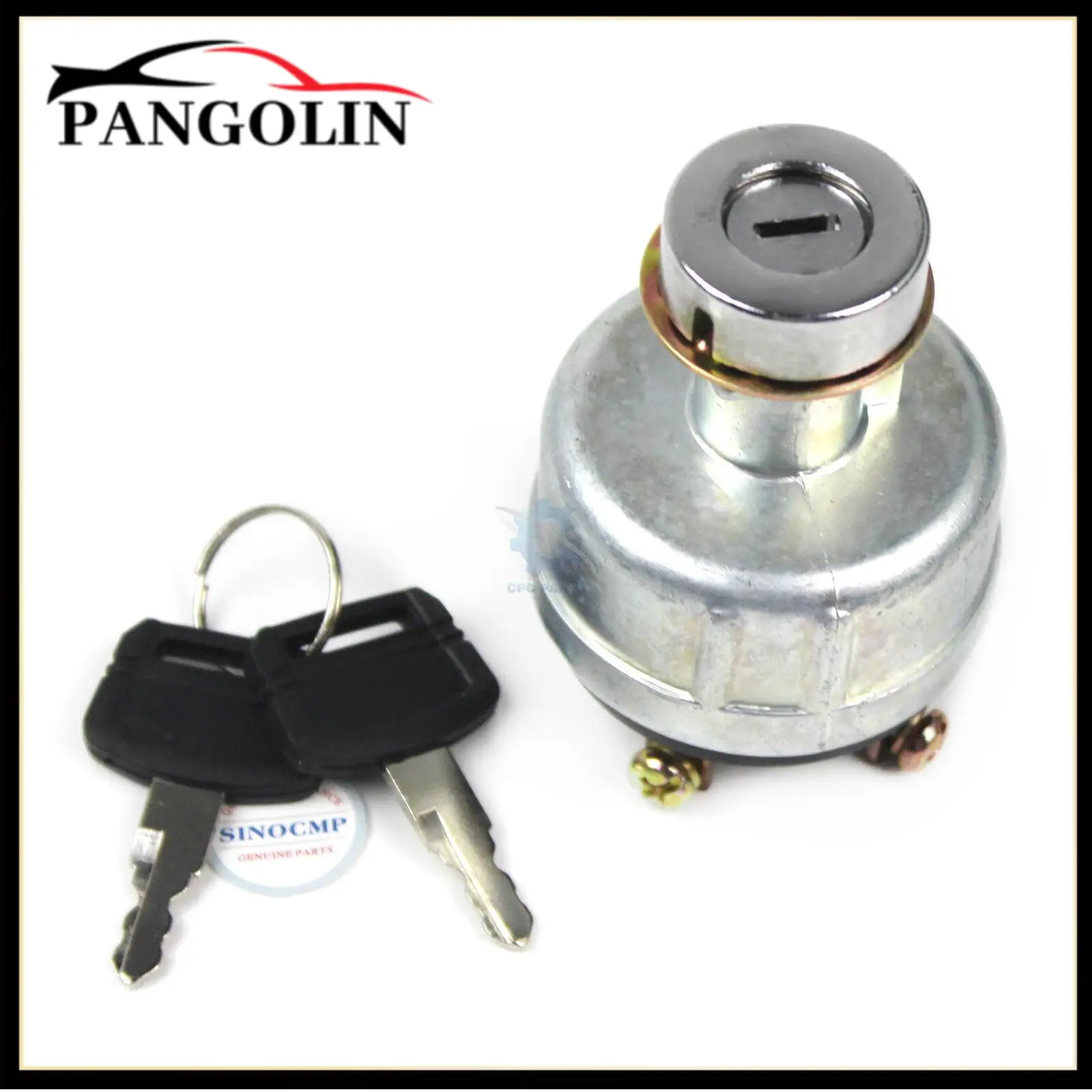 Interruptor de encendido de llave de arranque para excavadora Hitachi EX200-1 con interruptores de 6 pines controles interruptores relés piezas interiores