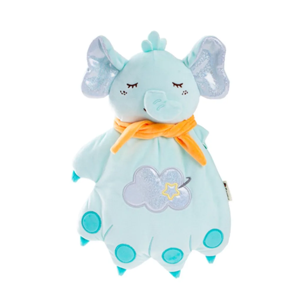 

PP Cotton Palm Shape Soothing Pillow Soft Fluffy Animals Puppet Plush Toys Interactive Comfortable Adorable Stuffed Hand Puppets