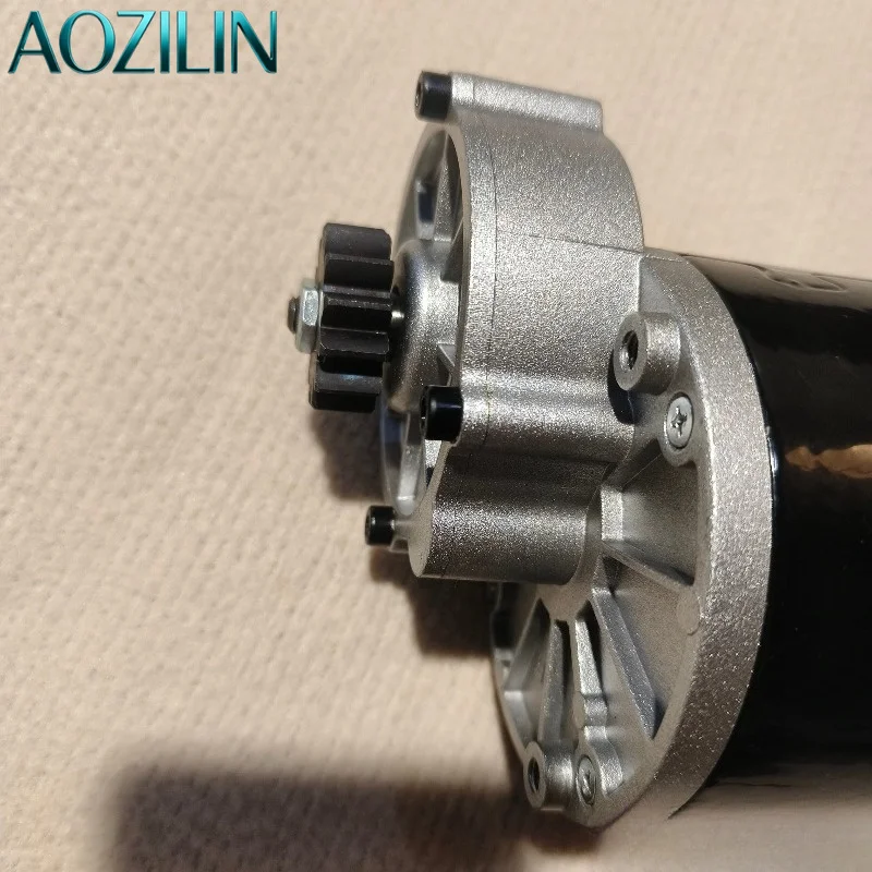 AOZILIN 24V400W DC Reduction Motor For Manual Pallet Jack Electric Conversion Electric Forklift Retrofit Drive Motor Accessories