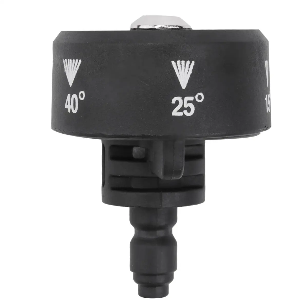 Super Sale Plastic 6 in 1 Adjustable Nozzle for 1/4inch High Pressure Cordless Washer Cleaner Water Gun Parts Hose Nozzle
