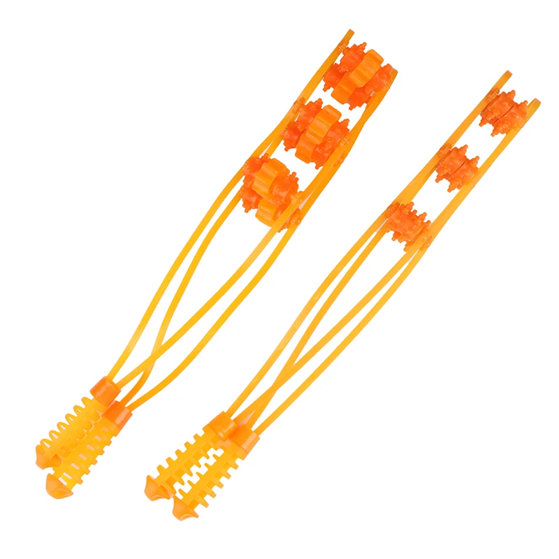 1Pc Hand-held Massage Roller Bead Pull-Back Roller Back Shoulder Neck Muscle Massager Plastic Back Puller Fitness Physiotherapy